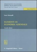 Elementi di economia aziendale