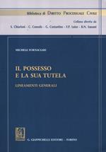 Il possesso e la sua tutela. Lineamenti generali