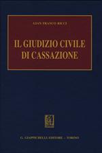 Il giudizio civile di Cassazione