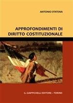 Approfondimenti di diritto costituzionale