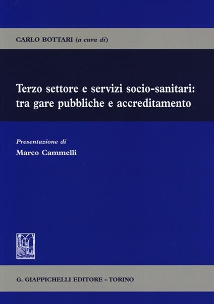 Terzo settore e servizi socio-sanitari: tra gare pubbliche e accreditamento - copertina