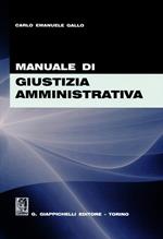 Manuale di giustizia amministrativa