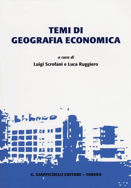 Temi di geografia economica - copertina