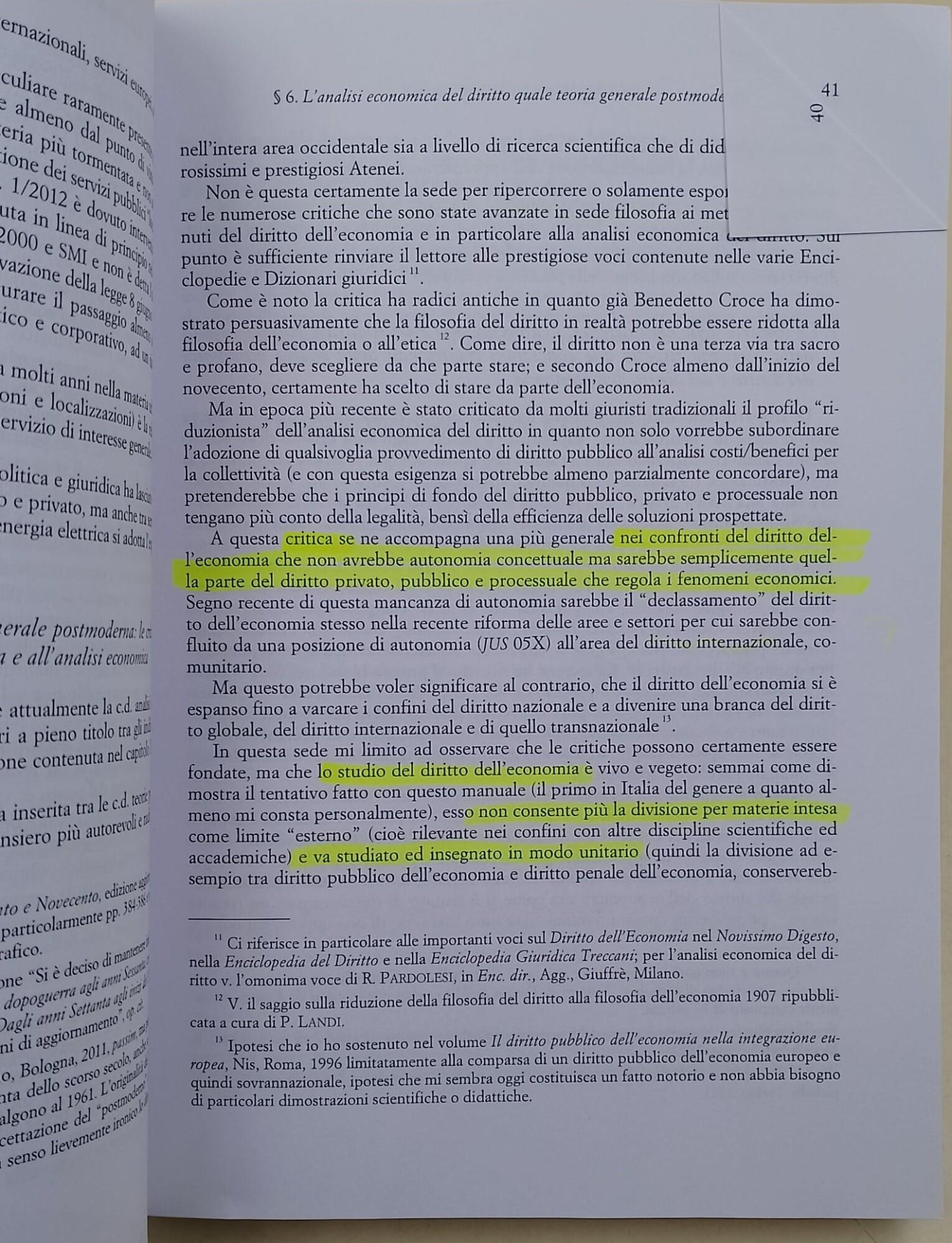 Diritto dell'economia