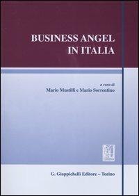 Business angel in Italia - copertina