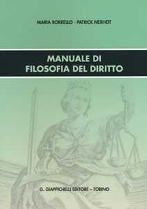 Manuale di filosofia del diritto