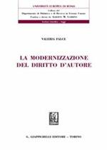 La modernizzazione del diritto d'autore