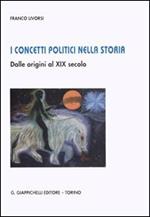 I concetti politici nella Storia. Dalle origini al XIX secolo