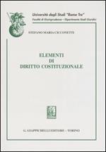 Elementi di diritto costituzionale