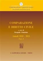 Comparazione e diritto civile. Annali. Vol. 1: 2010-2011