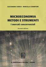 Microeconomia metodi e strumenti. I mercati concorrenziali