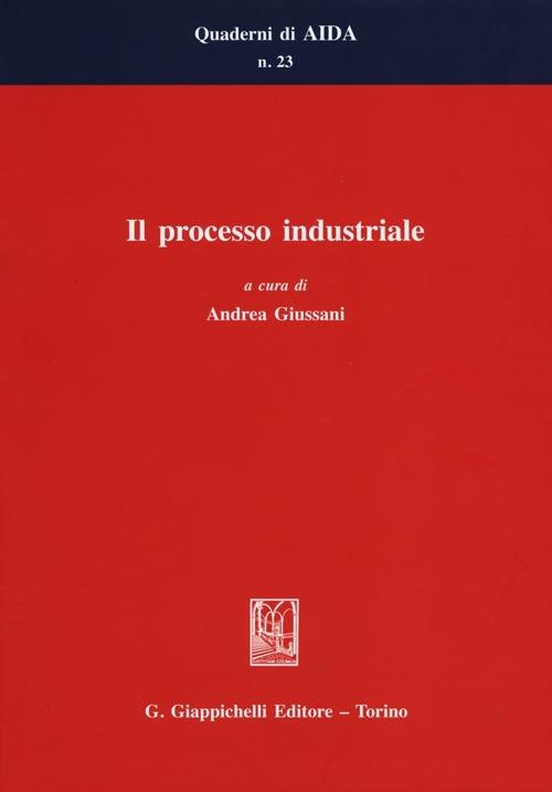 Il processo industriale - copertina