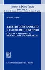 Illecito concepimento e valore del concepito. Statuto punitivo della procreazione, principi, prassi