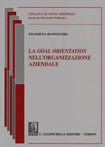 La goal orientation nell'organizzazione mondiale