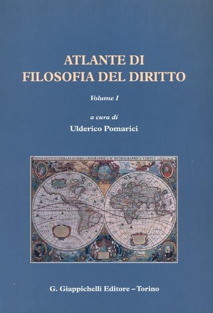 Atlante di filosofia del diritto. Vol. 1 - copertina