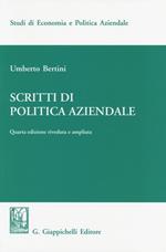 Scritti di politica aziendale