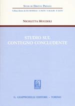 Studio sul contegno concludente