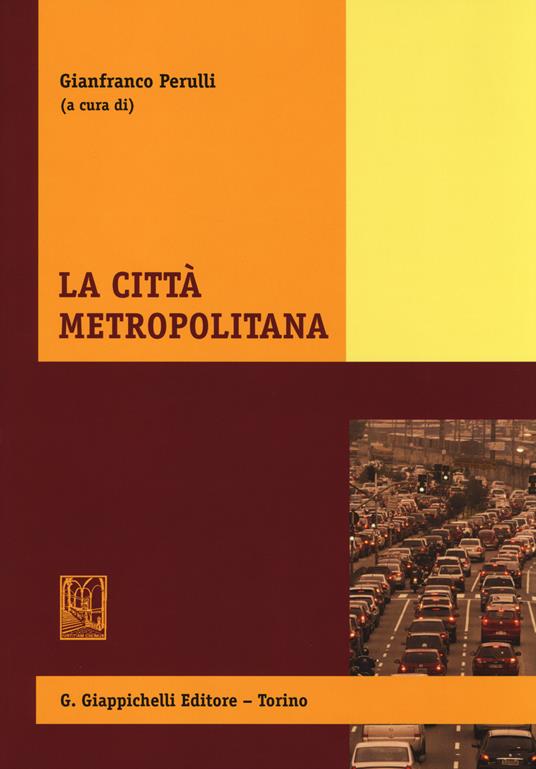 La città metropolitana - copertina