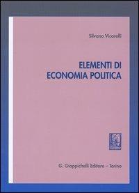 Elementi di Economia Politica - Silvano Vicarelli - copertina