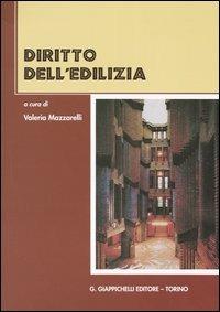 Diritto dell'edilizia - copertina