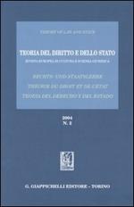 Teoria del diritto e dello Stato. Rivista europea di cultura e scienza giuridica (2004). Vol. 2