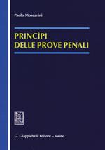 Princìpi delle prove penali