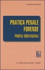 Pratica penale forense. Profili sostanziali