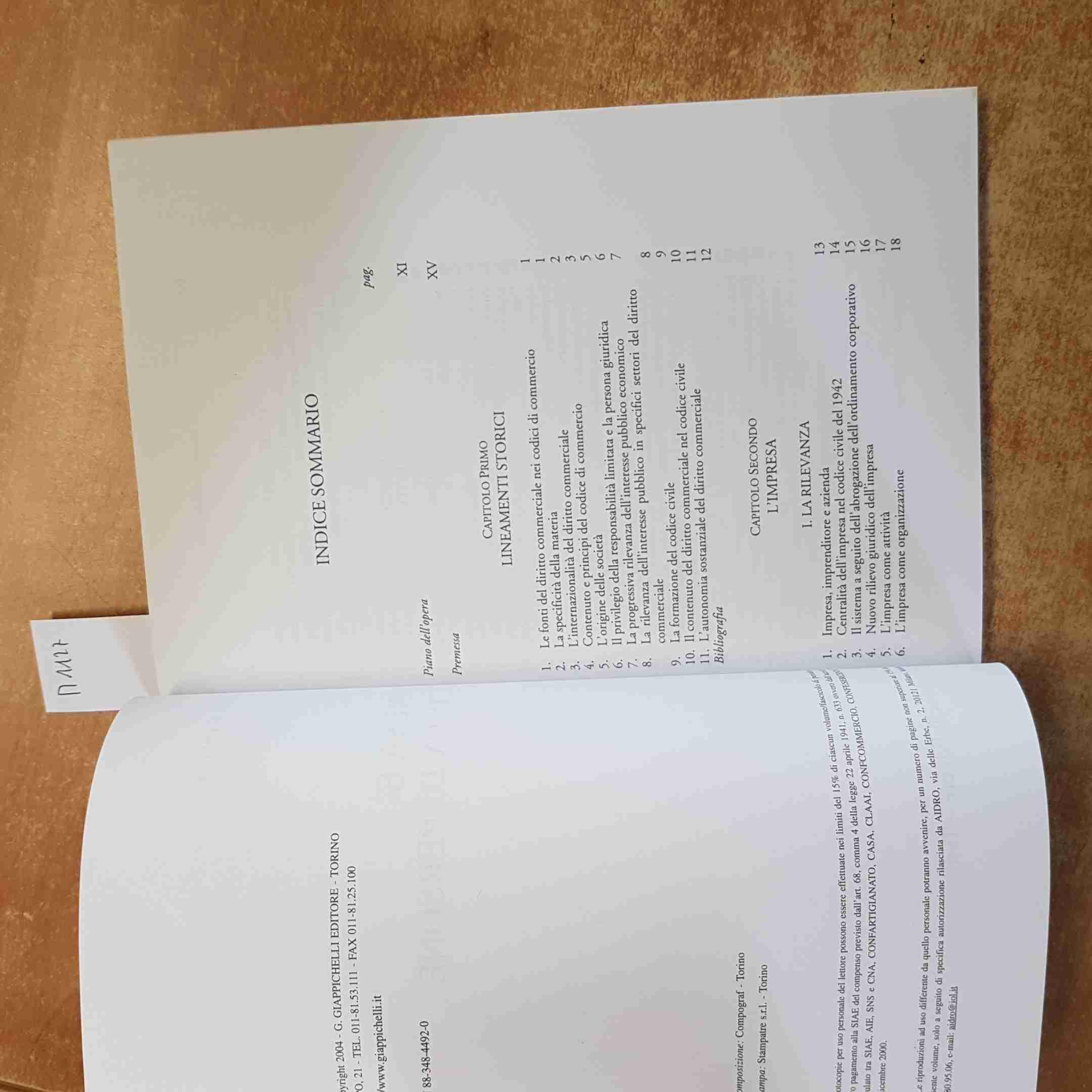 Impresa e società di persone. Vol. 1