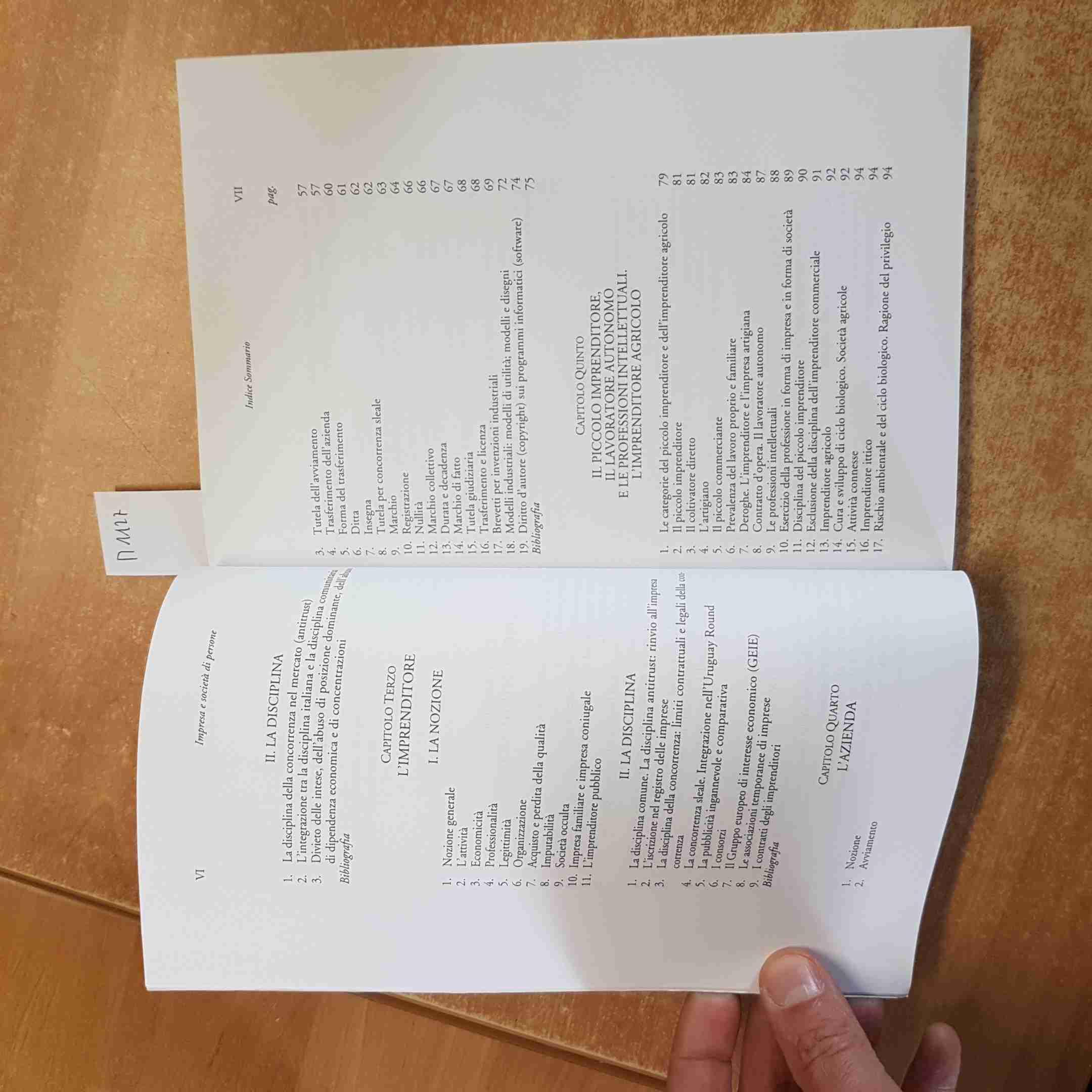 Impresa e società di persone. Vol. 1