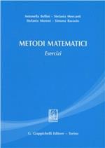 Metodi matematici. Esercizi