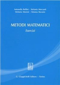 Metodi matematici. Esercizi - copertina