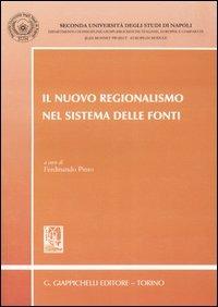 Il nuovo regionalismo nel sistema delle fonti - copertina