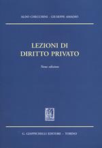 Lezioni di diritto privato