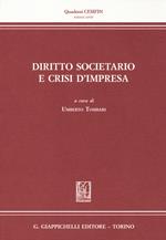 Diritto societario e crisi d'impresa