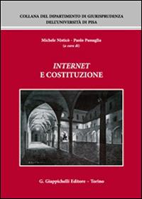 Internet e Costituzione. Atti del Convegno (Pisa, 21-22 novembre 2013) - copertina