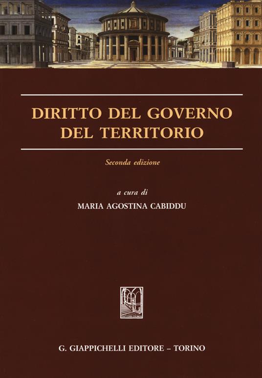 Diritto del governo del territorio - copertina