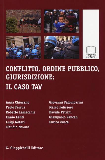 Conflitto, ordine pubblico, giurisdizione. Il caso TAV - copertina