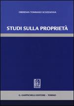 Studi sulla proprietà