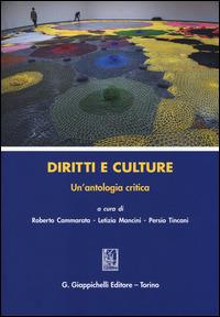 Diritti e culture. Un'antologia critica - copertina