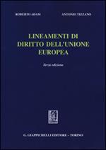 Lineamenti di diritto dell'Unione Europea