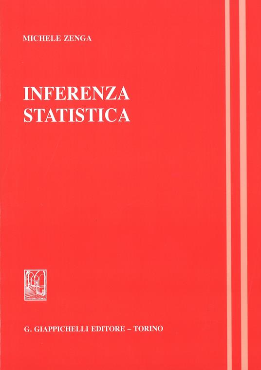Inferenza statistica - Michele Zenga - copertina