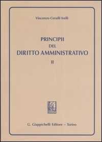 Principi del diritto amministrativo. Vol. 2