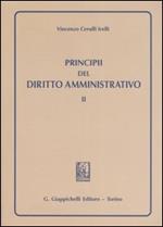 Principi del diritto amministrativo. Vol. 2