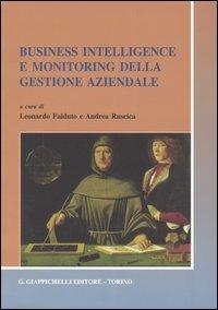 Business intelligence e monitoring della gestione aziendale - copertina