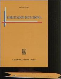 Esercitazioni di statistica - Paola Polzot - copertina