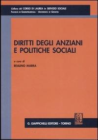 Diritti degli anziani e politiche sociali. Atti del Convegno (Genova, 5 dicembre 2003) - copertina
