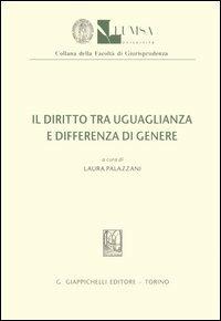 Il diritto tra uguaglianza e differenza di genere - copertina