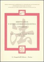Diritto cinese e sistema giuridico romanistico contributi