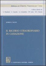 Il ricorso straordinario in Cassazione