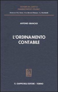 L'ordinamento contabile - Antonio Brancasi - copertina